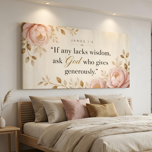 Ask God Who Gives Generously – James 1:5