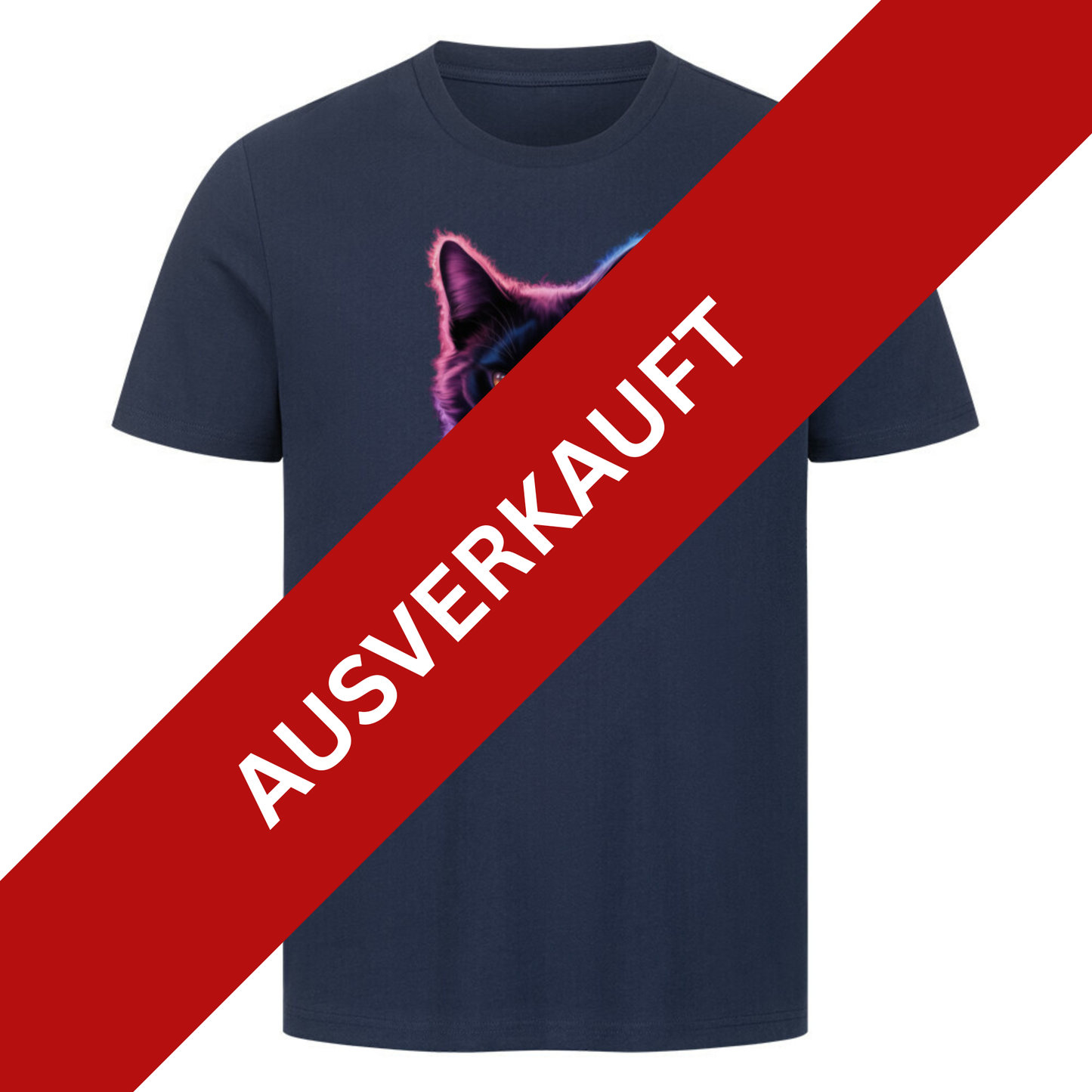 Wald Katze unisex basic T-Shirt