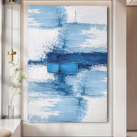 Azure Harmony Abstract