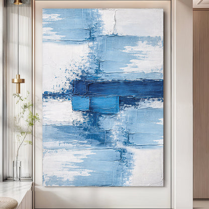 Azure Harmony Abstract