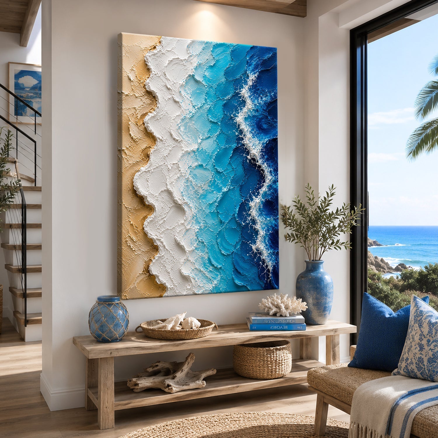 Azure Shoreline