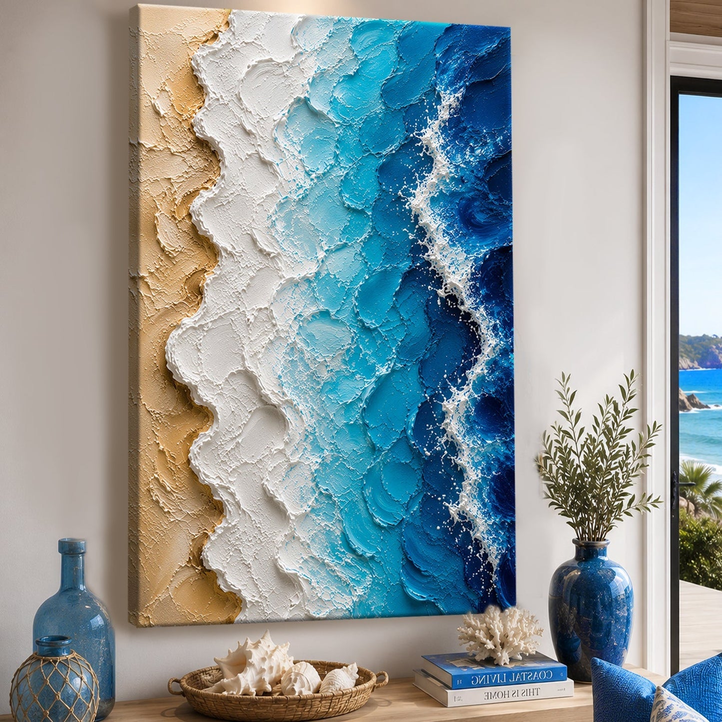 Azure Shoreline