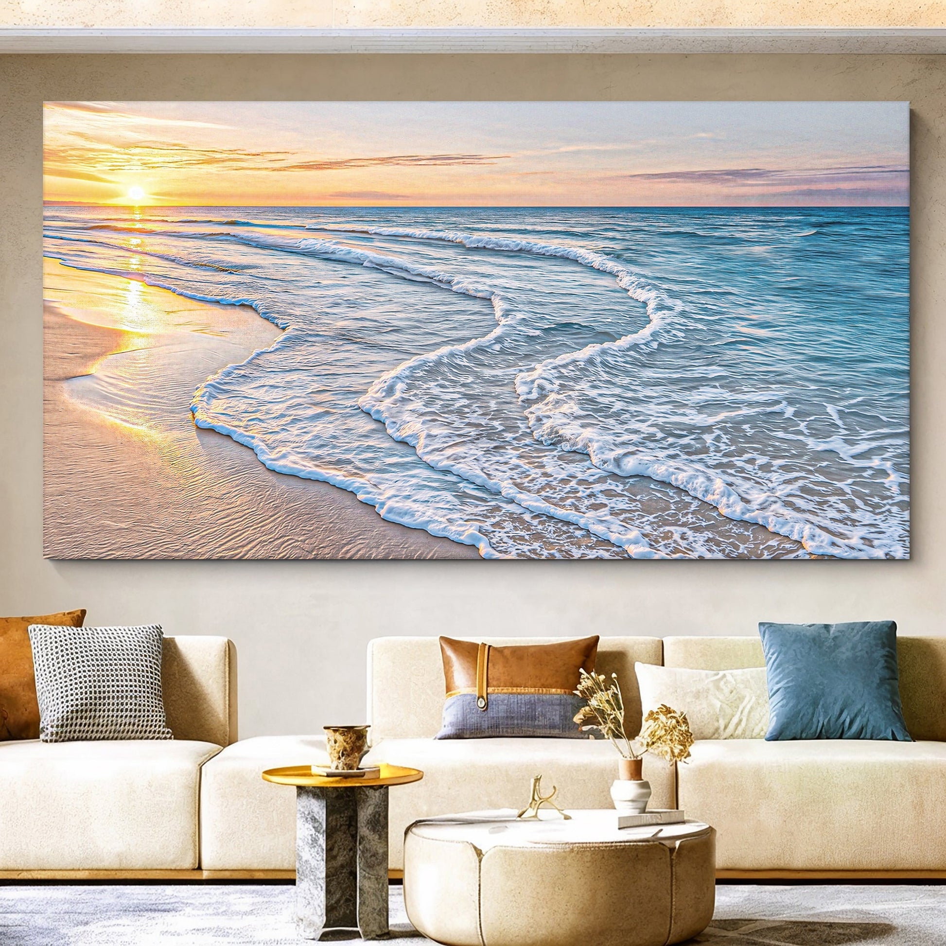 Abstract Beach Shore III