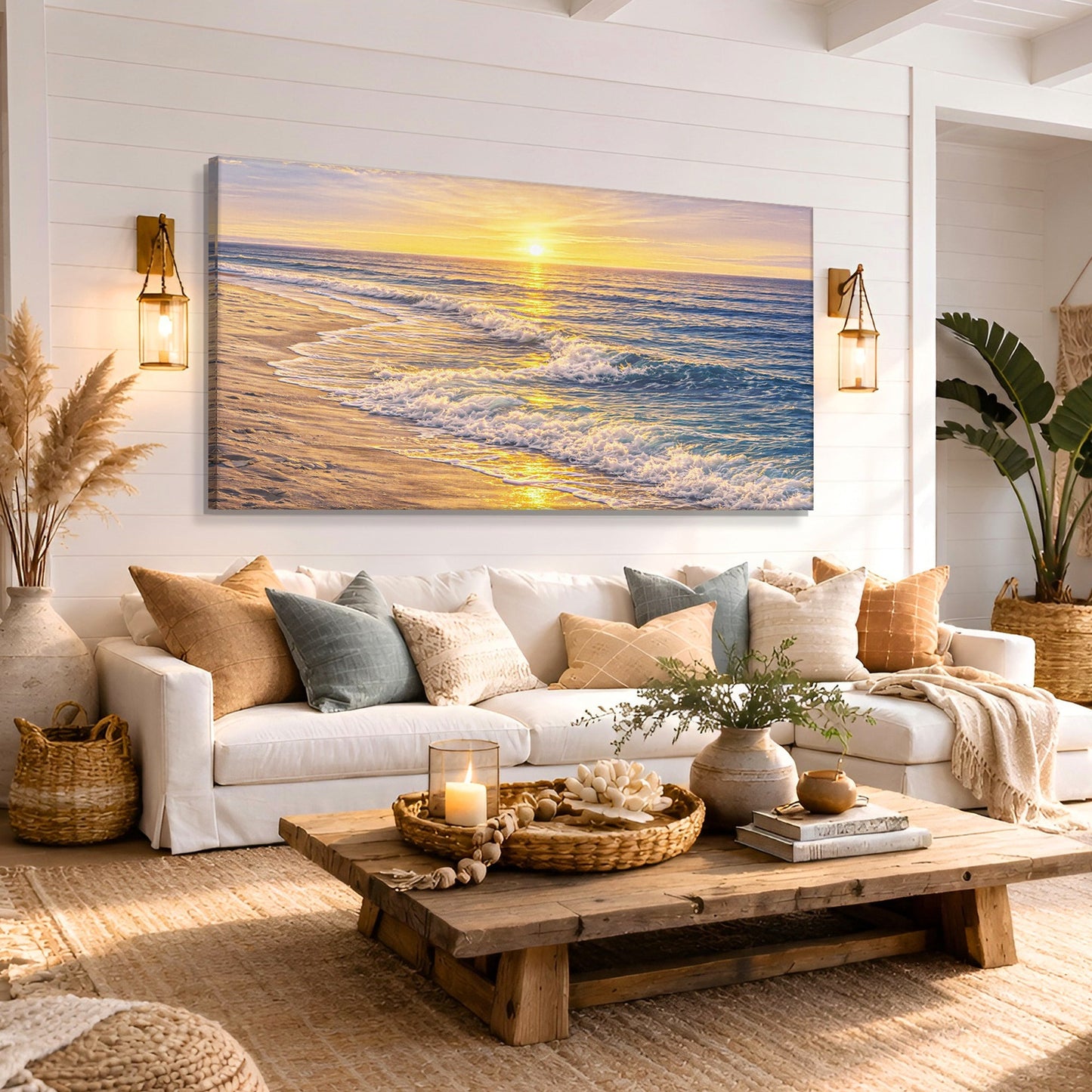 Abstract Beach Shore