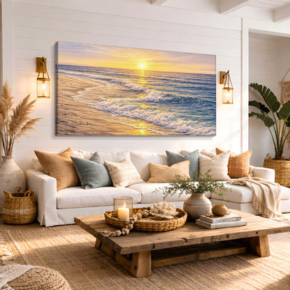 Abstract Beach Shore