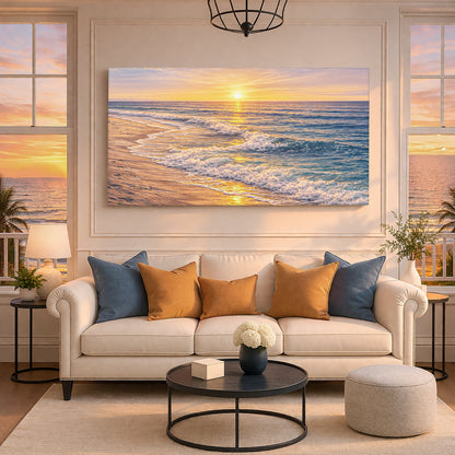 Abstract Beach Shore