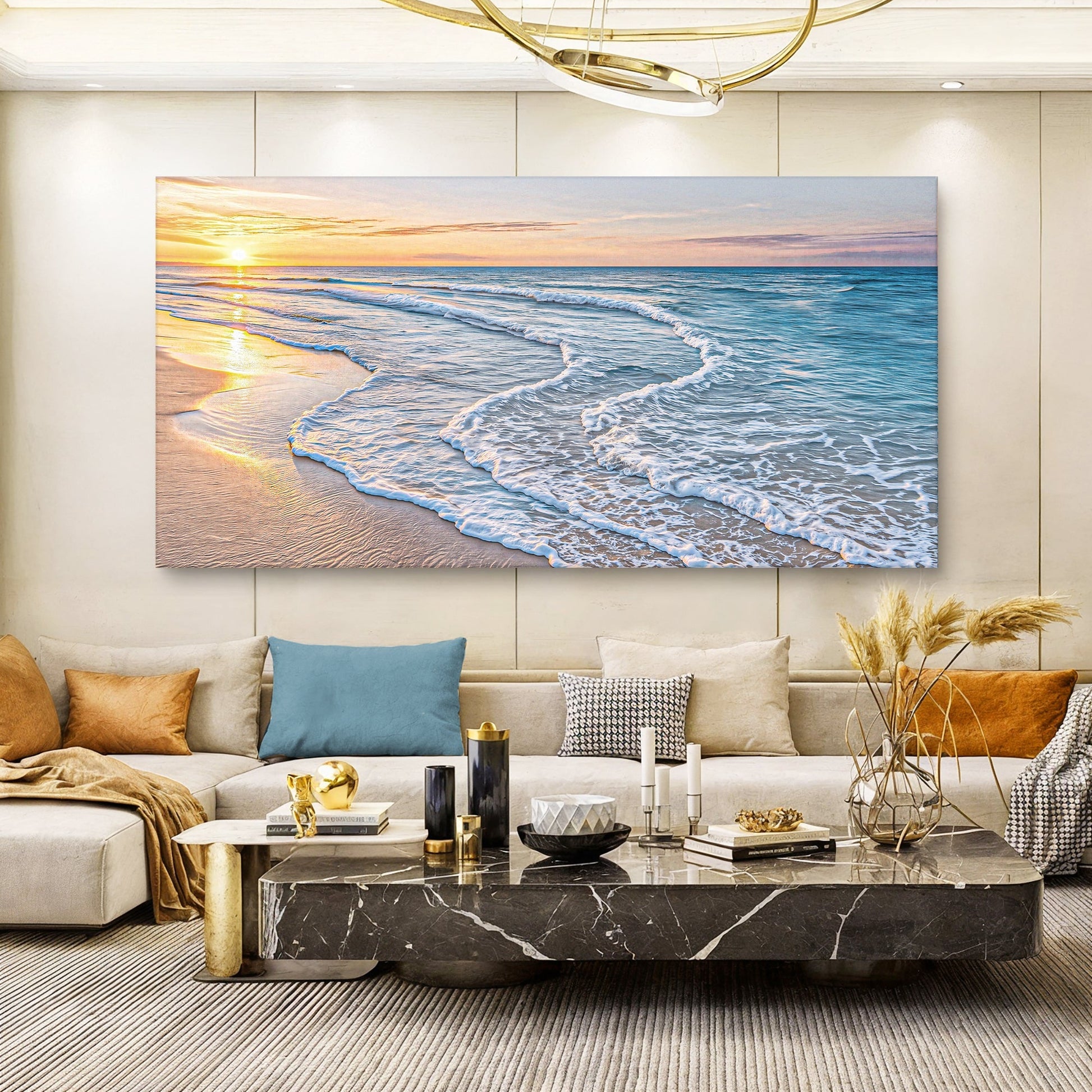 Abstract Beach Shore III