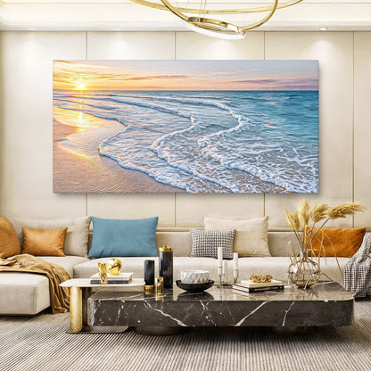 Abstract Beach Shore III