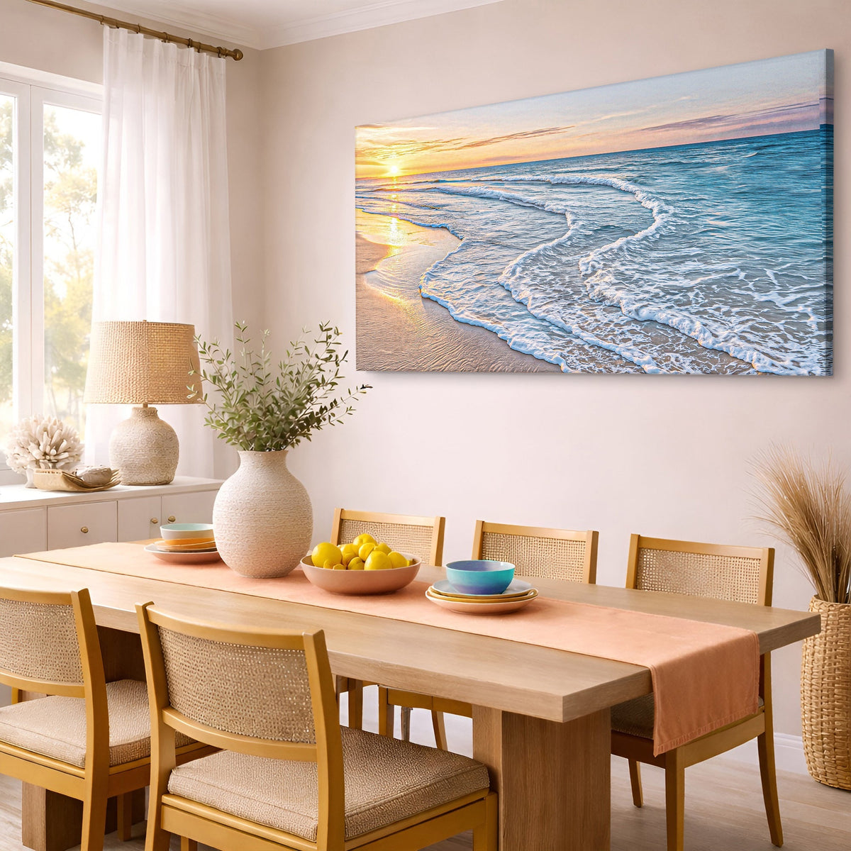 Abstract Beach Shore III