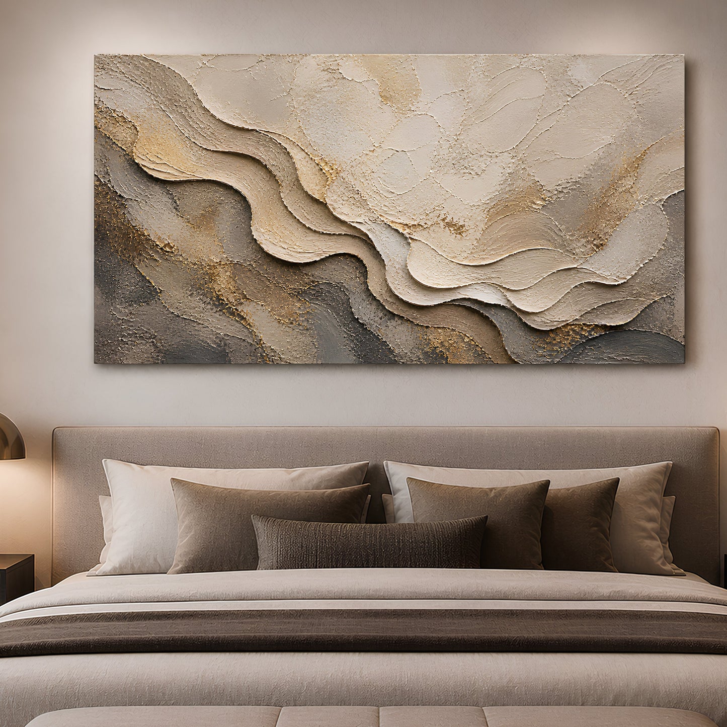Beige Wall Minimalist