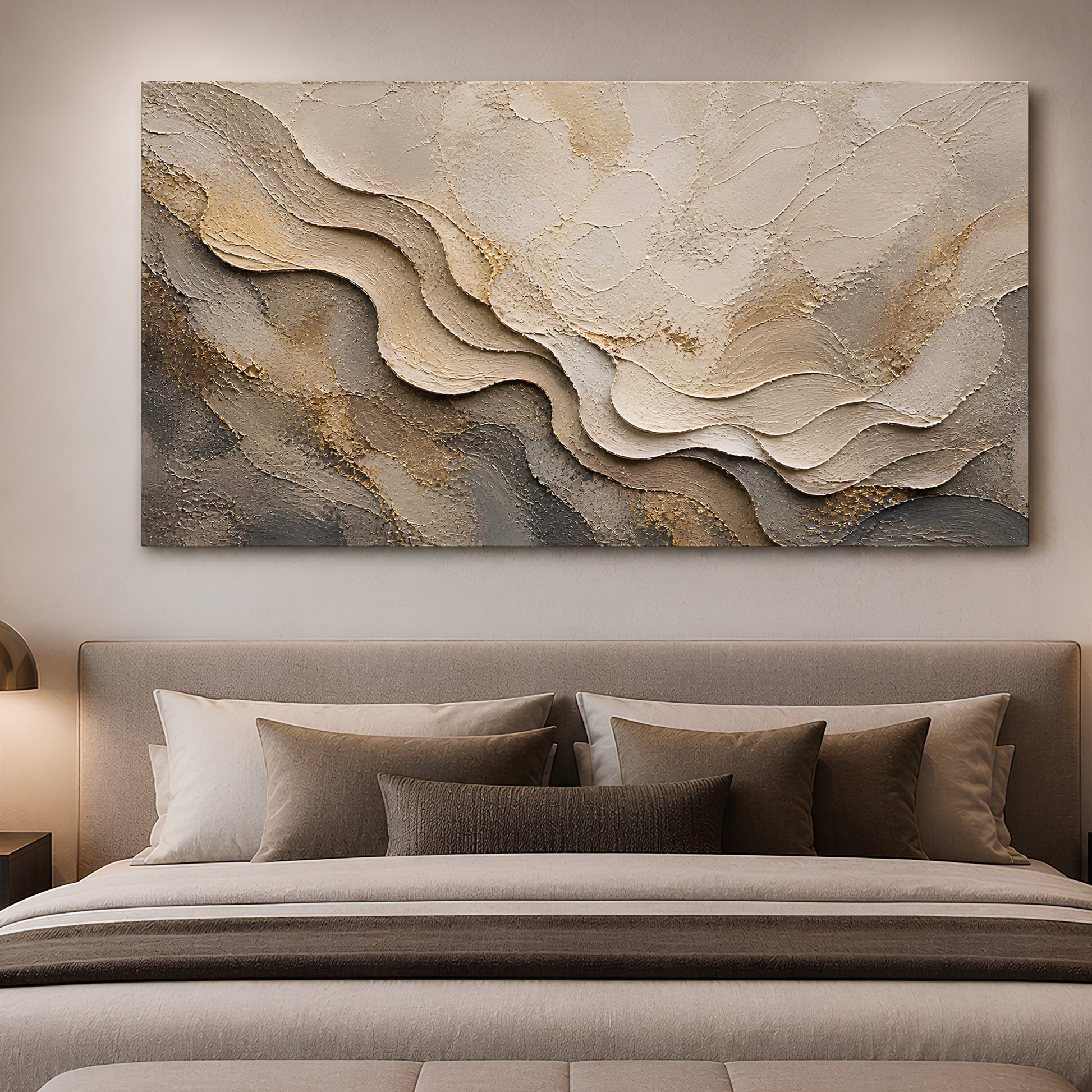 Beige Wall Minimalist