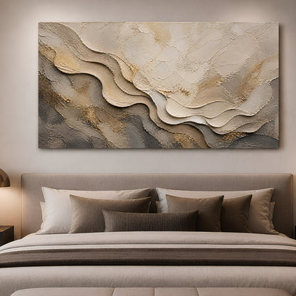 Beige Wall Minimalist