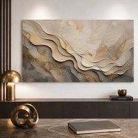 Beige Wall Minimalist