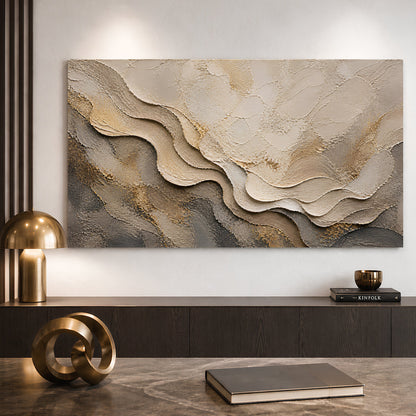 Beige Wall Minimalist