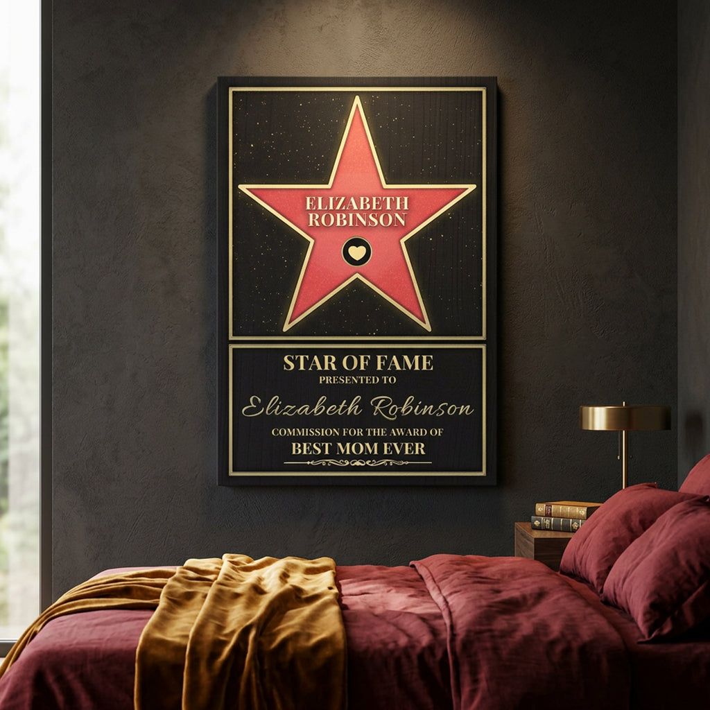 Mother Wall Of Fame Wall Sign
