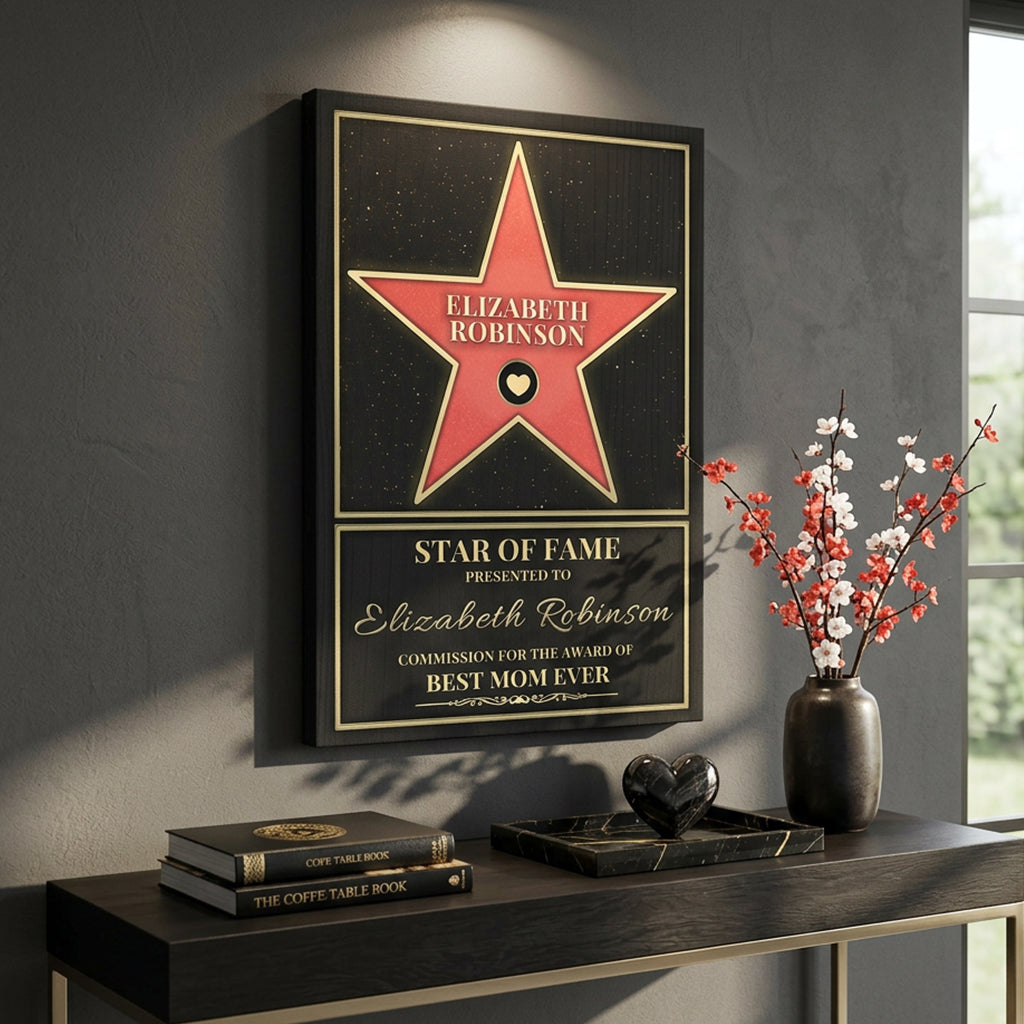 Mother Wall Of Fame Wall Sign