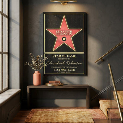Mother Wall Of Fame Wall Sign