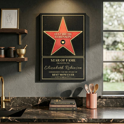 Mother Wall Of Fame Wall Sign