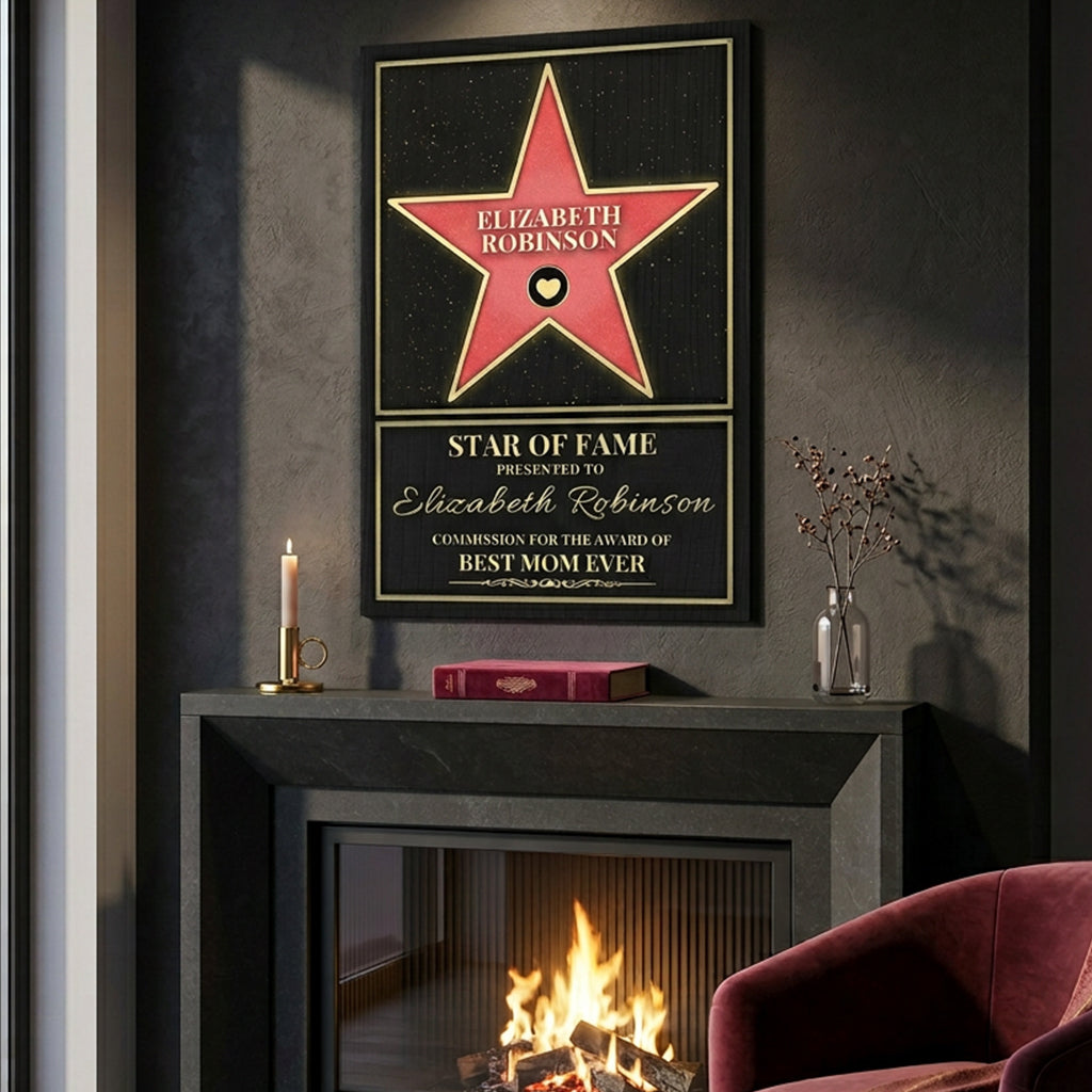 Mother Wall Of Fame Wall Sign