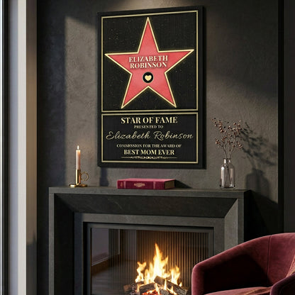 Mother Wall Of Fame Wall Sign