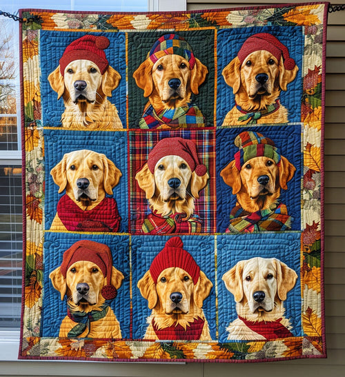 Best Friend Quilted Blanket - Throw (55" x 60")