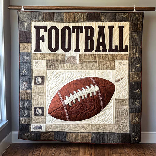 Blitz Formation Quilted Blanket - Throw (55" x 60")