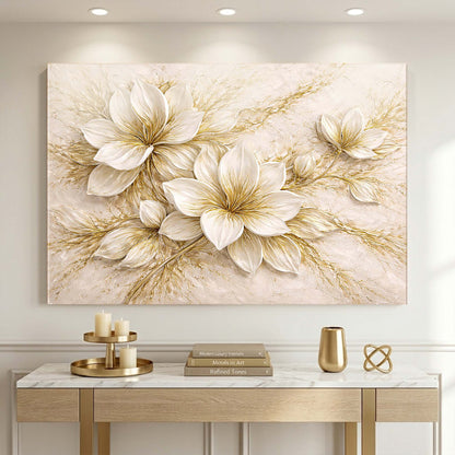 Ivory Bloom Vein