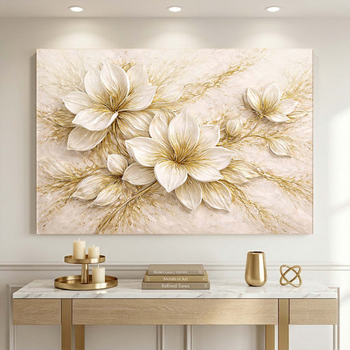 Ivory Bloom Vein