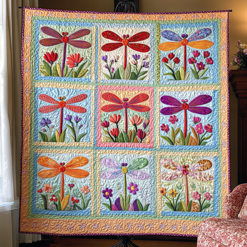 Blooming Beauty Quilted Blanket - Baby (30" x 40")