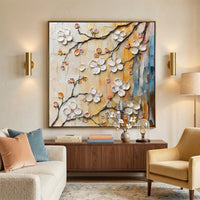 Blossom Drift - canvas
