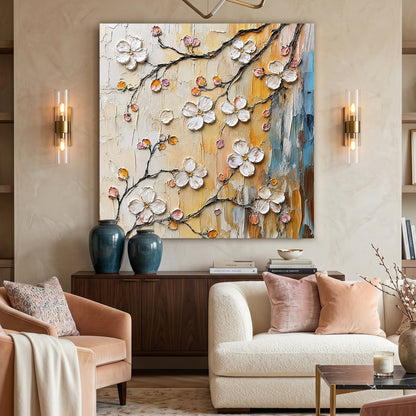 Blossom Drift - canvas