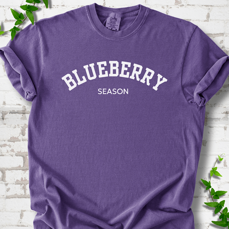 Blueberry Season T-Shirt