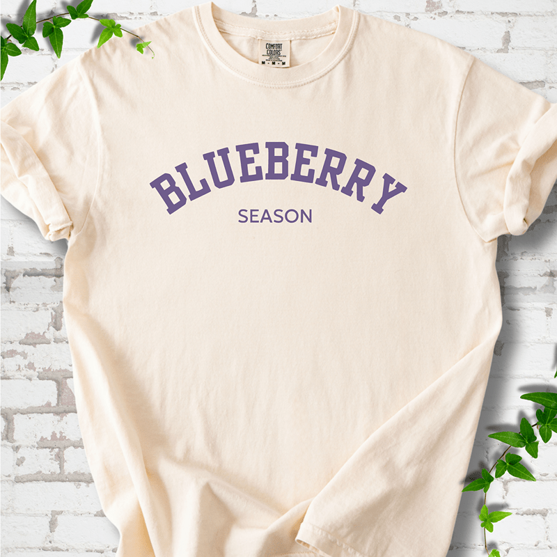 Blueberry Season T-Shirt