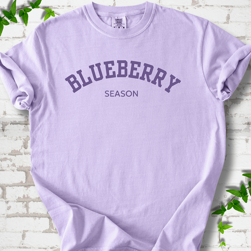 Blueberry Season T-Shirt