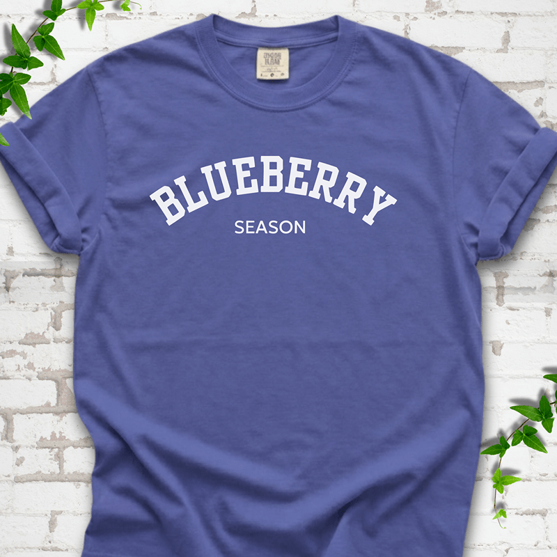 Blueberry Season T-Shirt