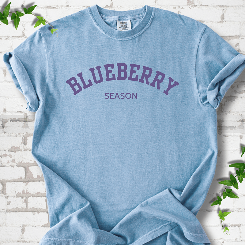 Blueberry Season T-Shirt