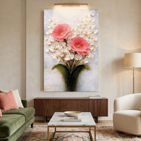 Blush Blooms - canvas