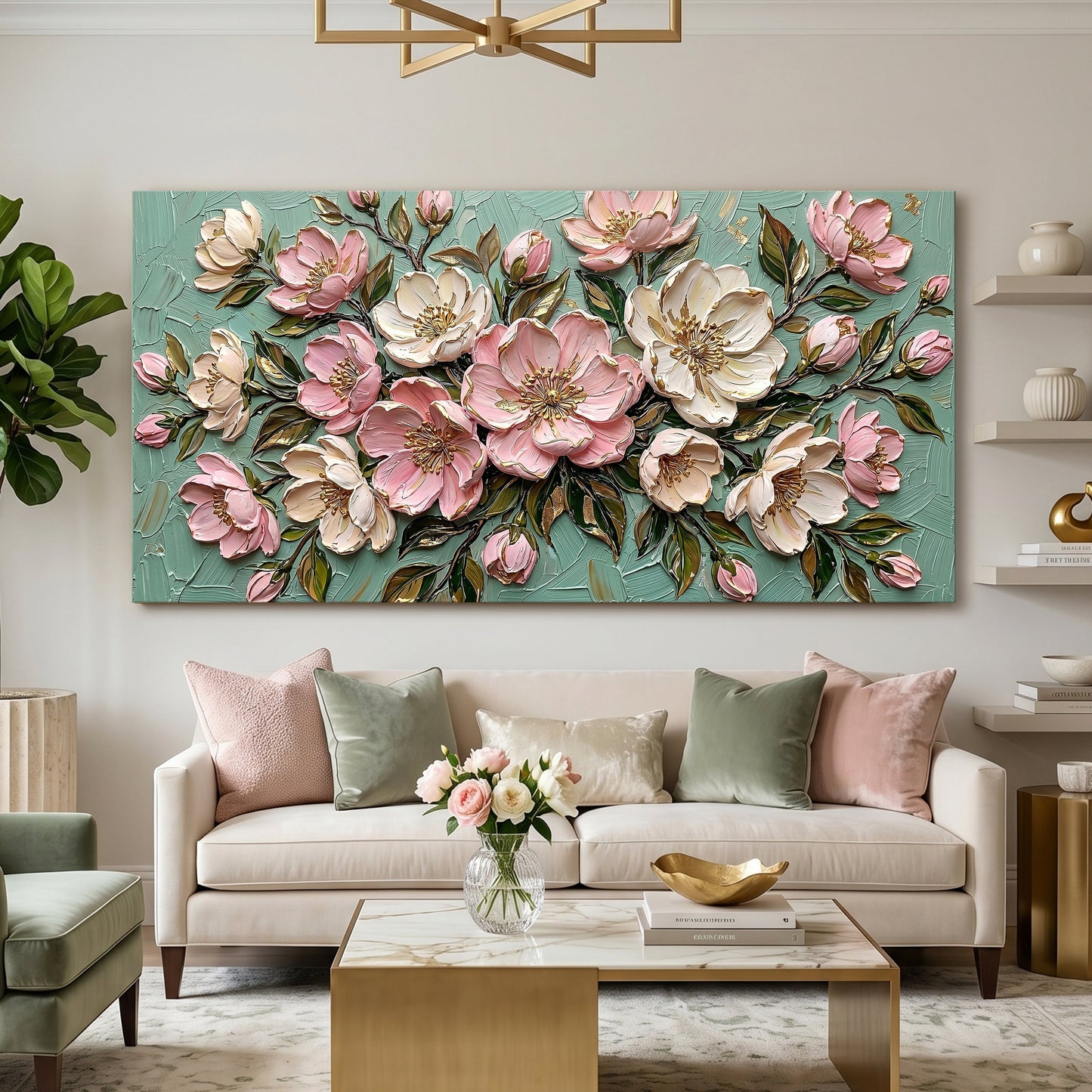 Blush Blossom Harmony