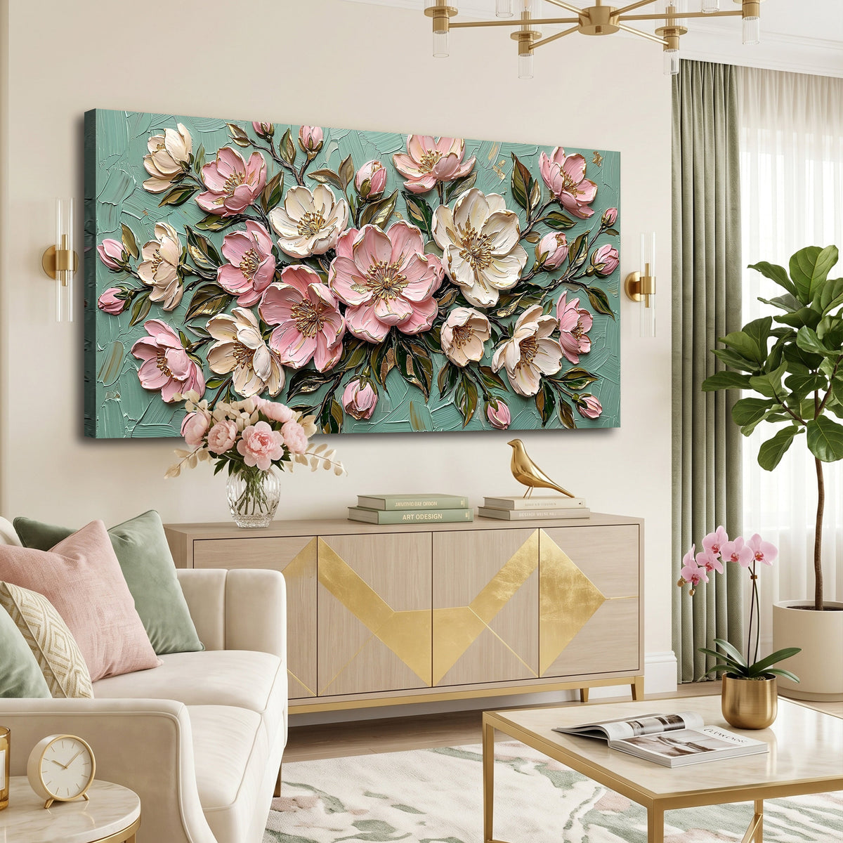 Blush Blossom Harmony