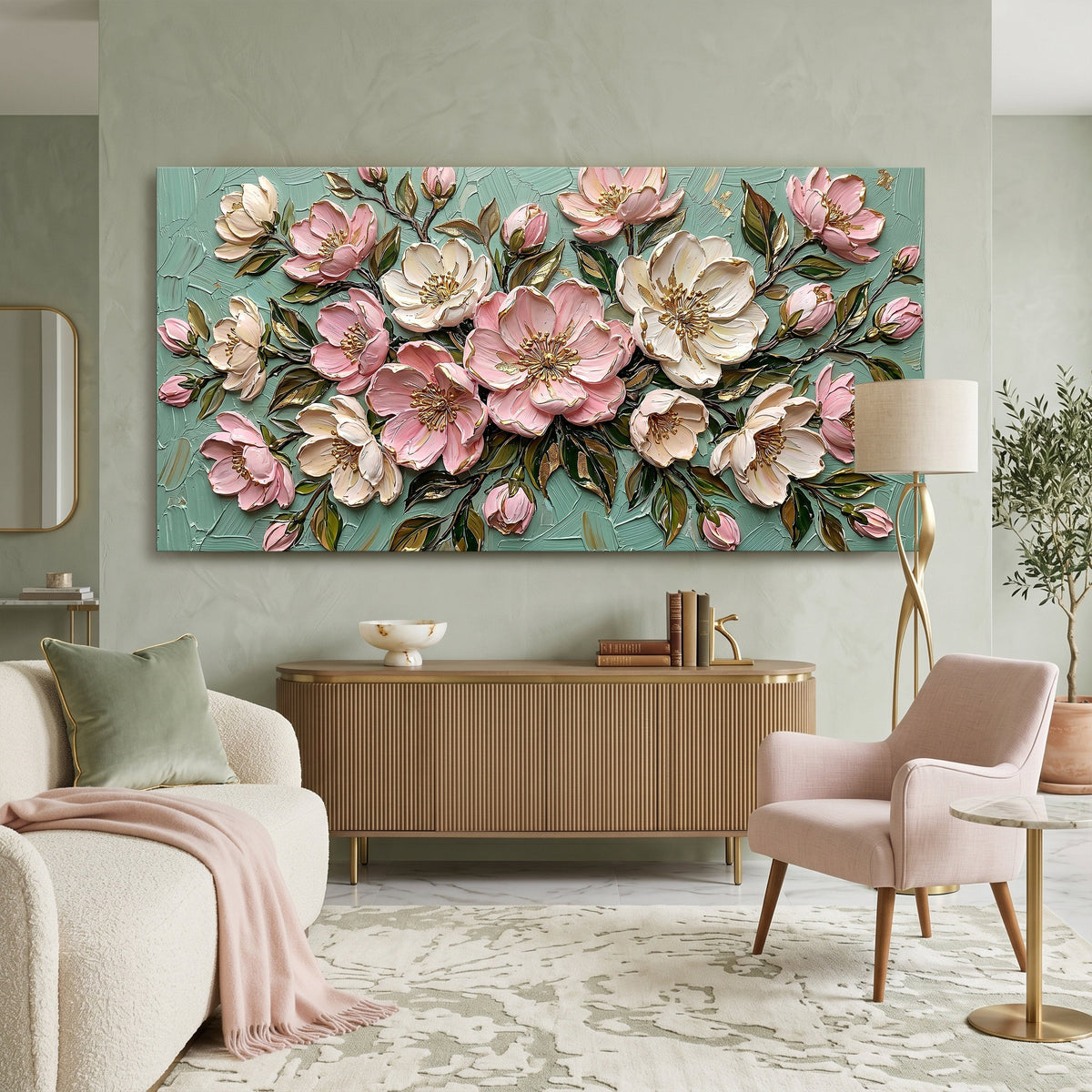 Blush Blossom Harmony