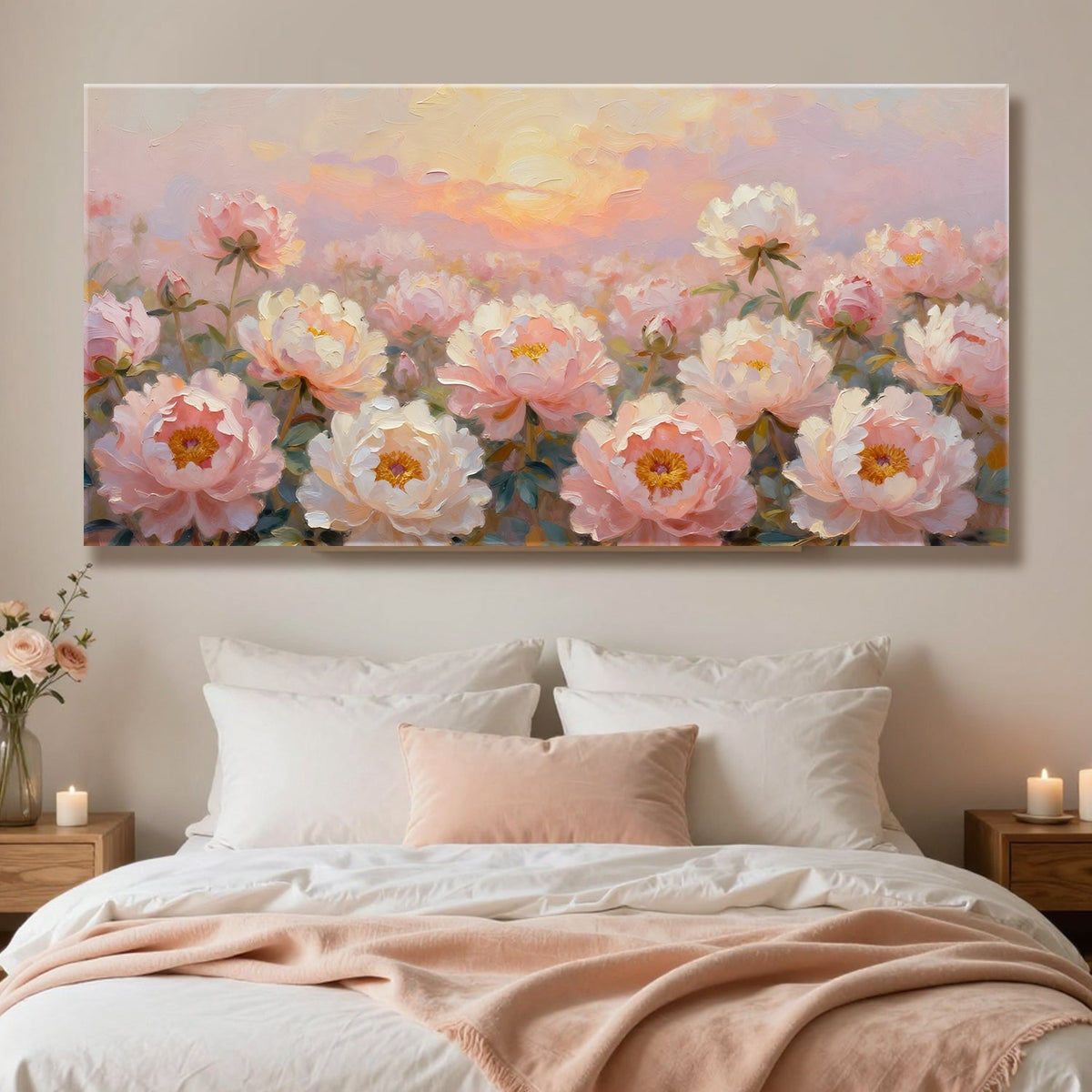Blush Peony Garden