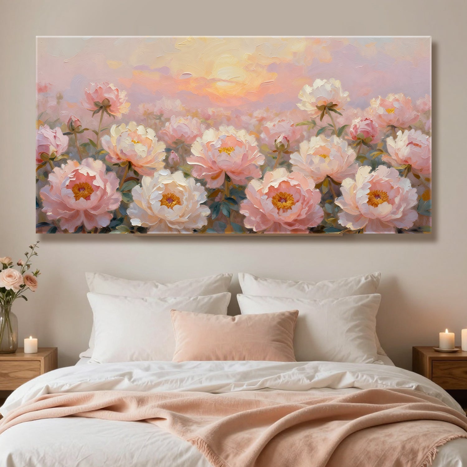 Blush Peony Garden