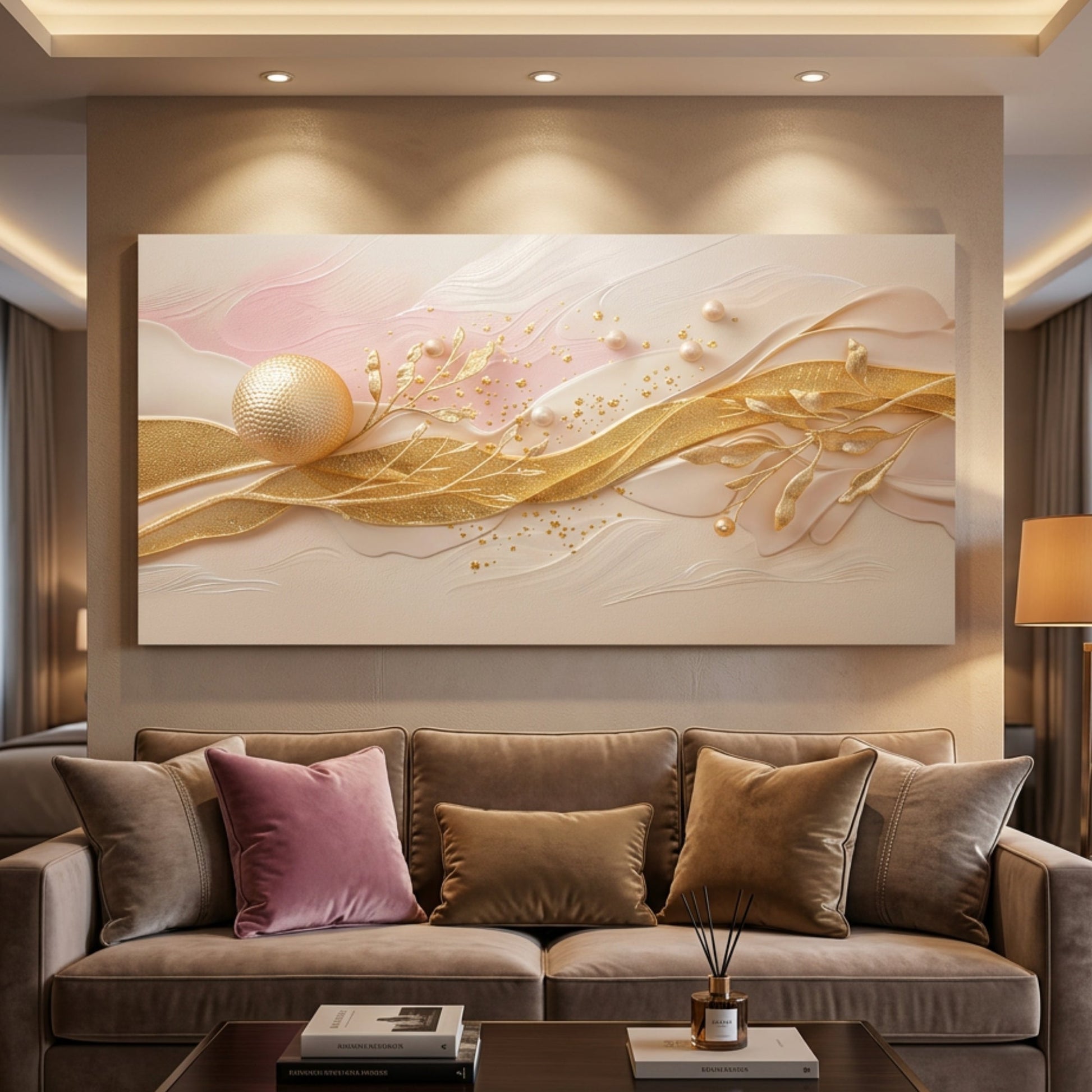 Blush & Gold Harmony