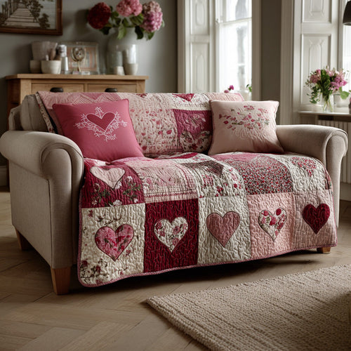 Blush Romance Quilted Blanket - Baby (30" x 40") - Pack 1