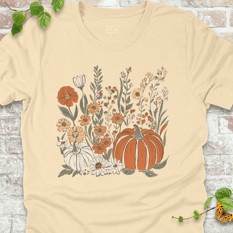 Boho Pumpkin T-Shirt