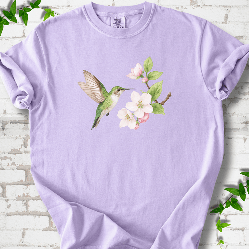 Botanical Hummingbird T-Shirt