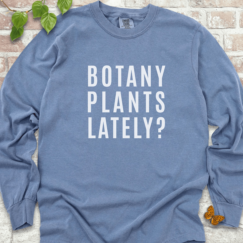 Botany Plants LS T-Shirt