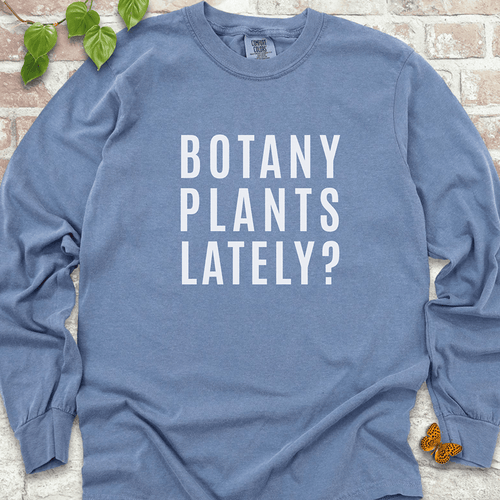 Botany Plants LS T-Shirt