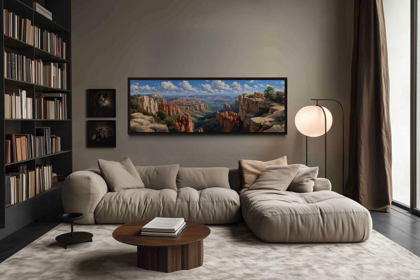 Bryce Canyon National Park Long Horizontal Canvas Wall Art