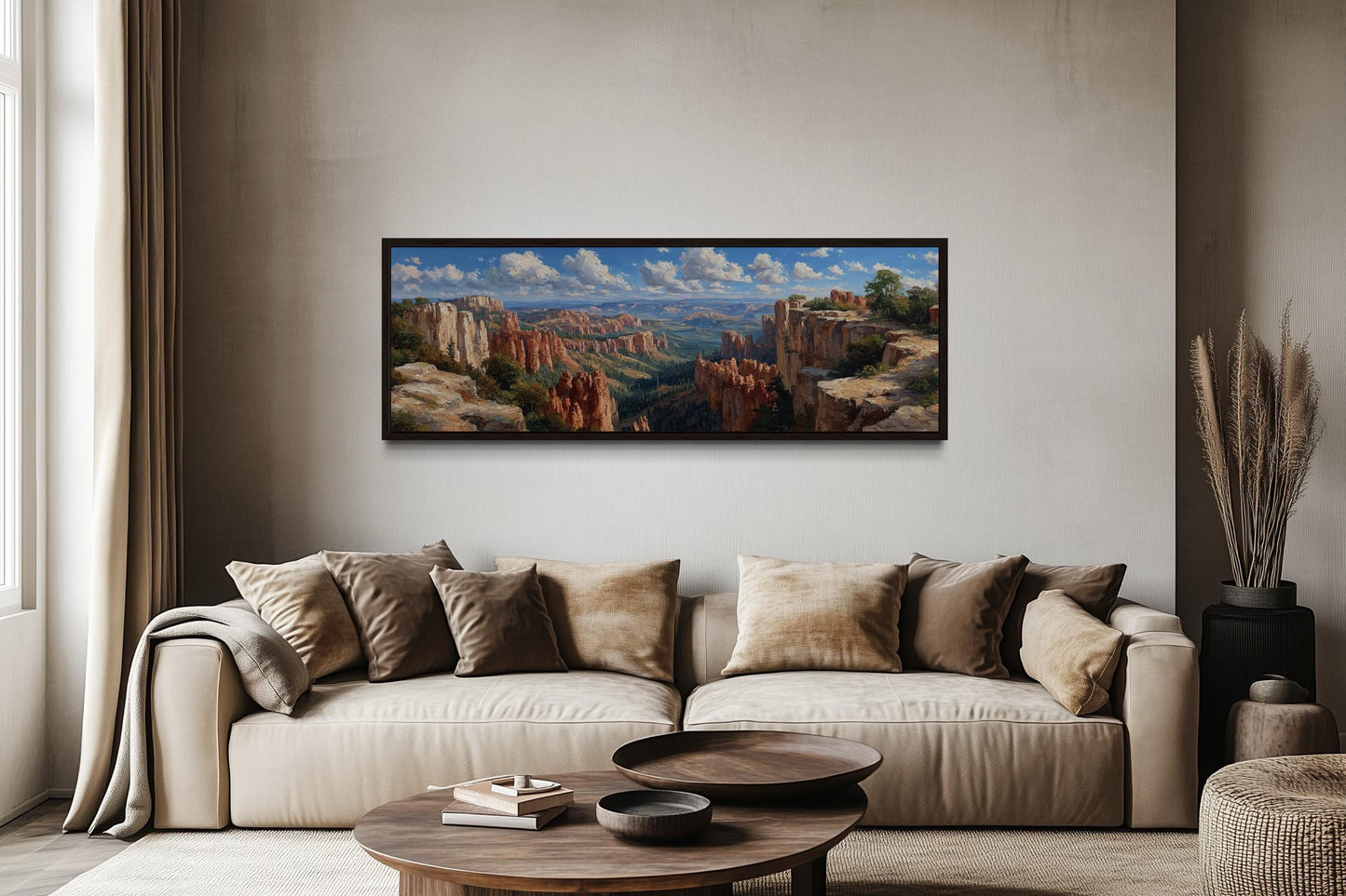 Bryce Canyon National Park Long Horizontal Canvas Wall Art